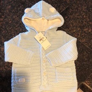 Ralph Lauren Hooded Cardigan
